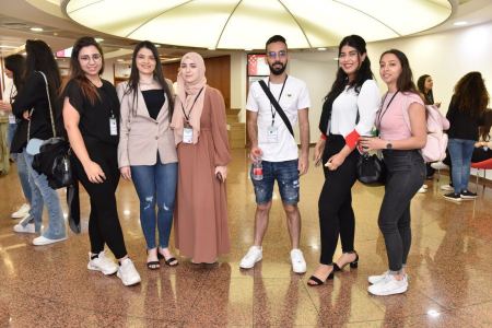 برنامج نوادي الأعمال لجمعية كاف مشفيه